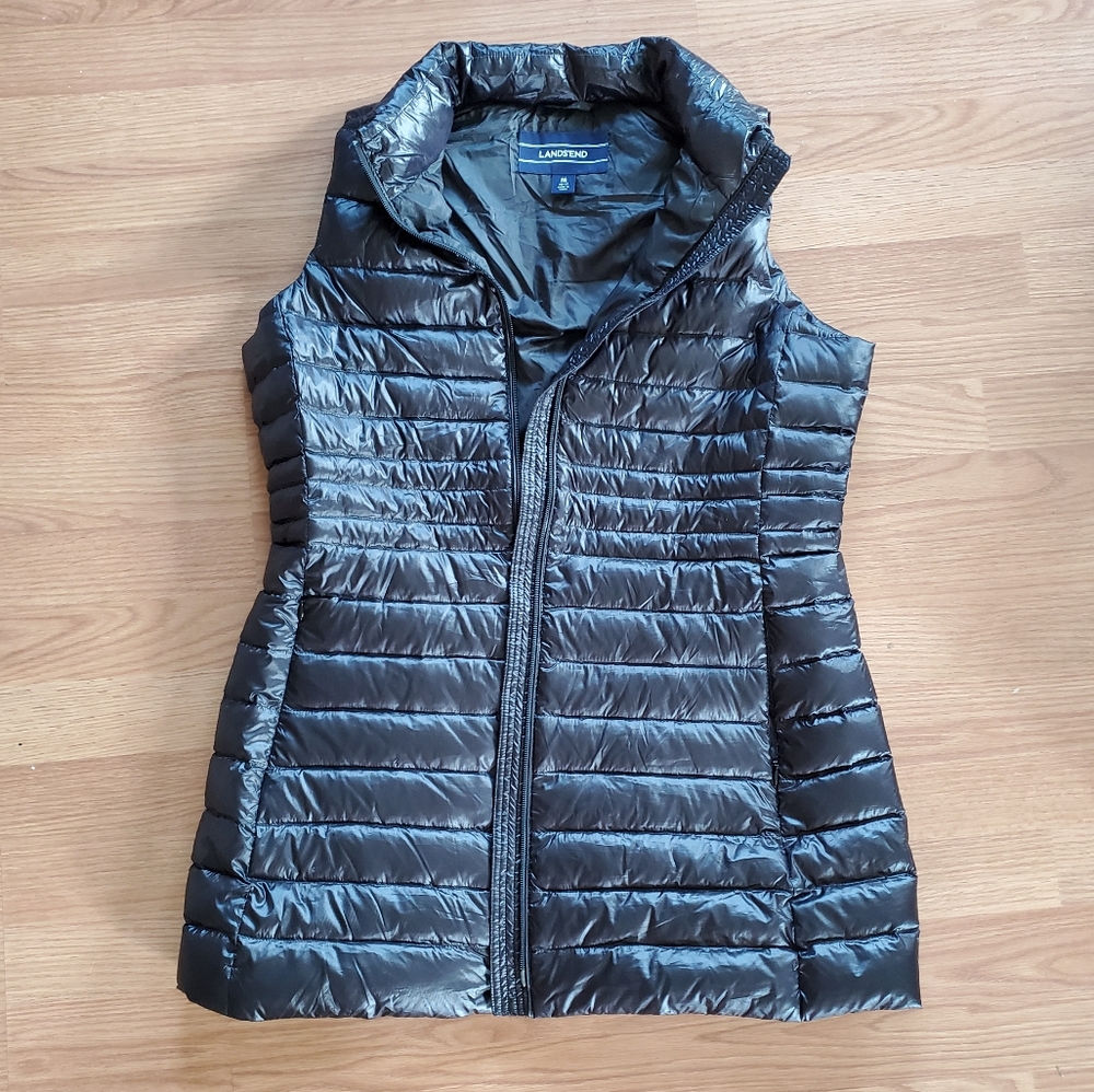 LAND'S END  women's Down vest